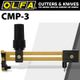 OLFA Compass Cutter With 18mm Rotary Blade